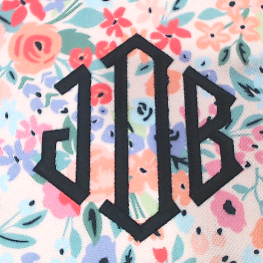 BLOOPER BAG: Monogrammed Weekend Bag