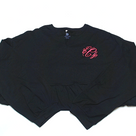 BLOOPER CLOTHING: Monogrammed Peplum Top