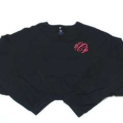 BLOOPER CLOTHING: Monogrammed Peplum Top