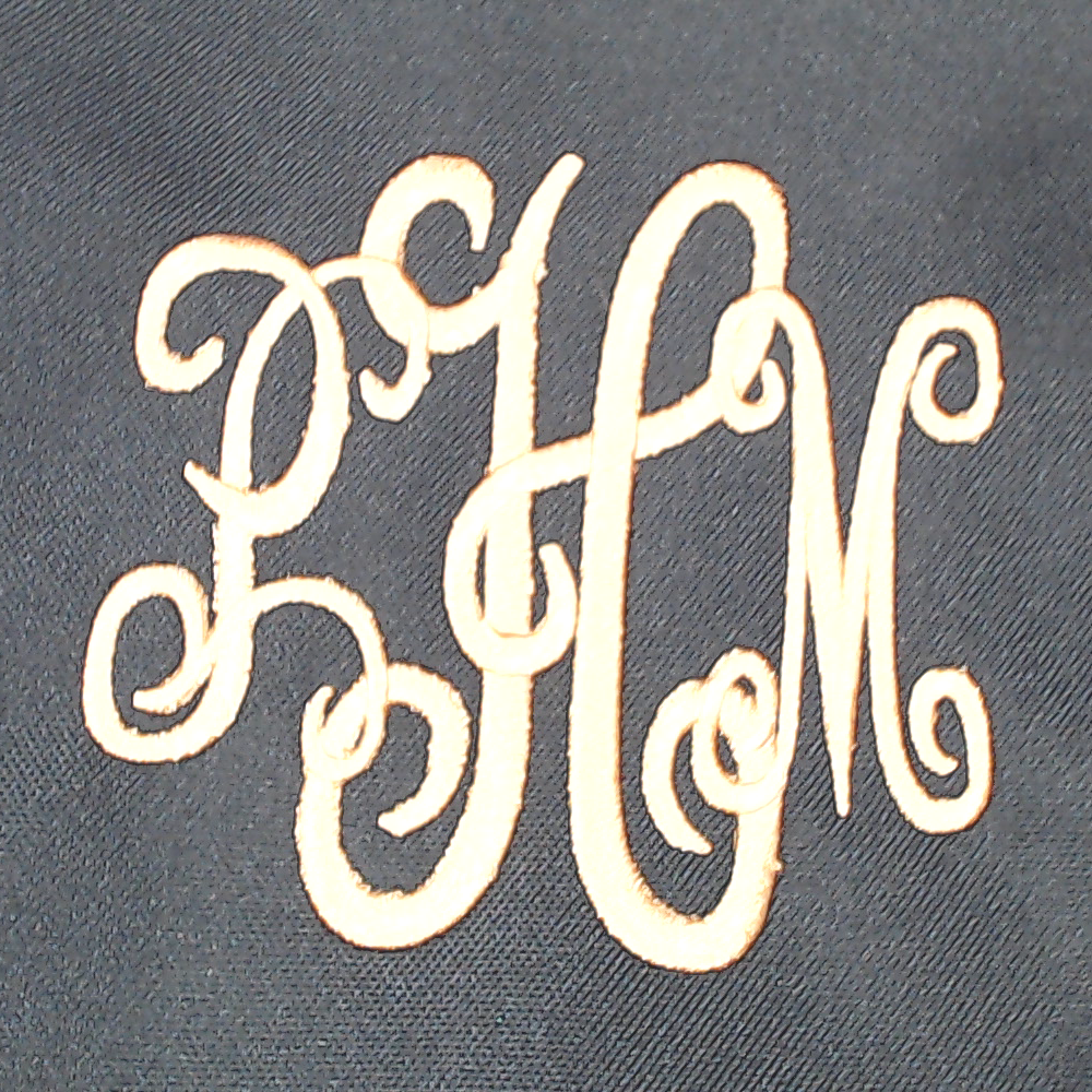 BLOOPER BAG: Monogrammed Rolling Duffel Bag