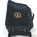 BLOOPER BAG: Monogrammed Rolling Duffel Bag