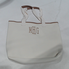BLOOPER BAG: Monogrammed Tote Bag
