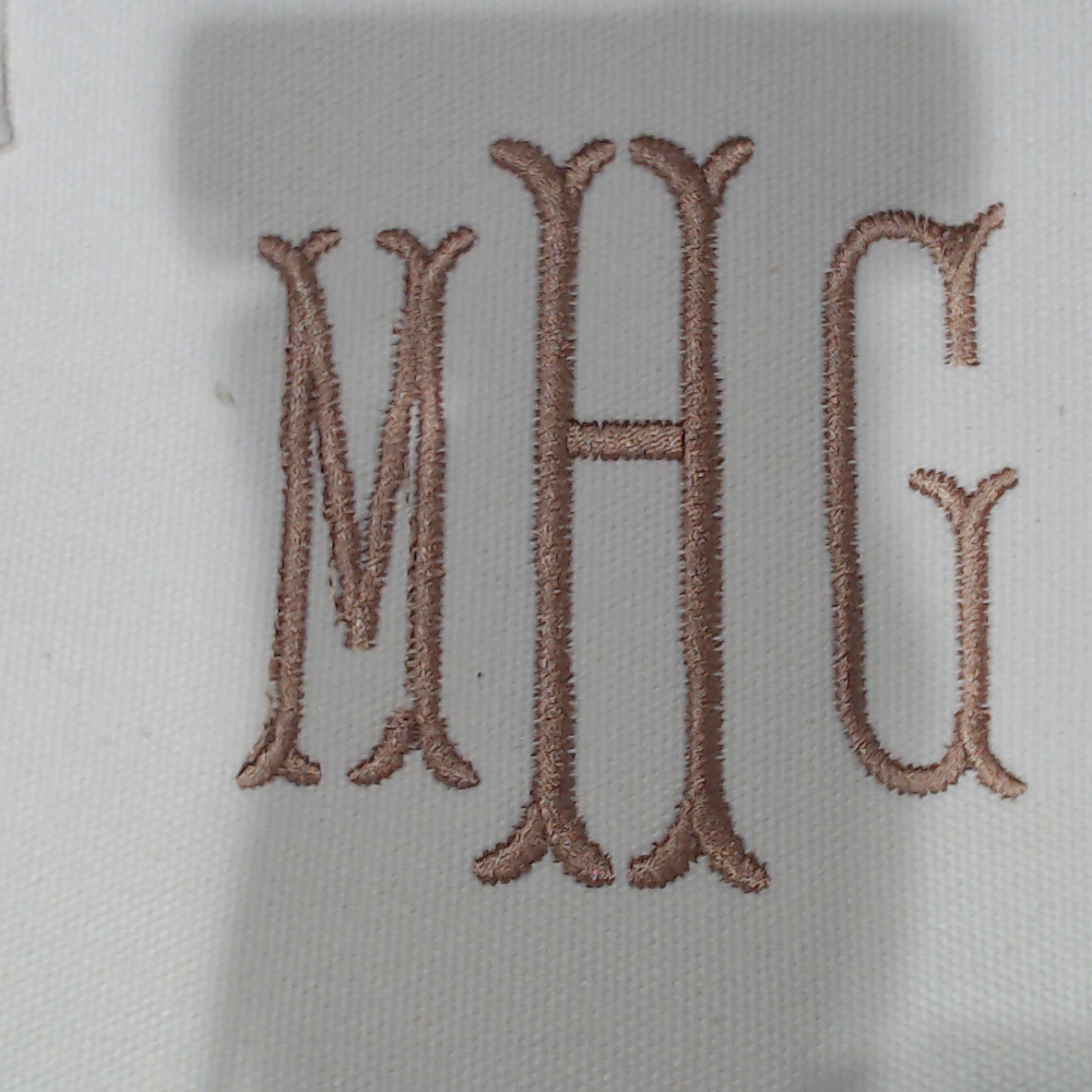 BLOOPER BAG: Monogrammed Tote Bag