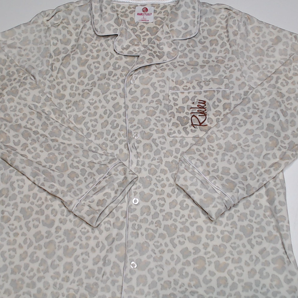 BLOOPER CLOTHING: Monogrammed Softspun Pajama Shirt