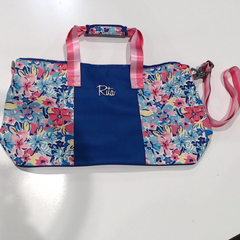 BLOOPER KIDS: Monogrammed Kids Weekend Bag