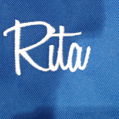 BLOOPER KIDS: Monogrammed Kids Weekend Bag