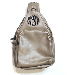 BLOOPER BAG: Monogrammed Sling Purse