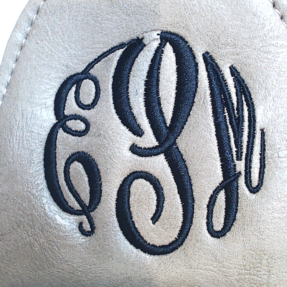 BLOOPER BAG: Monogrammed Sling Purse