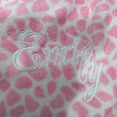 BLOOPER KIDS: Monogrammed Lovies