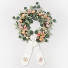 Personalized Easter Wreath Sash | Bunny