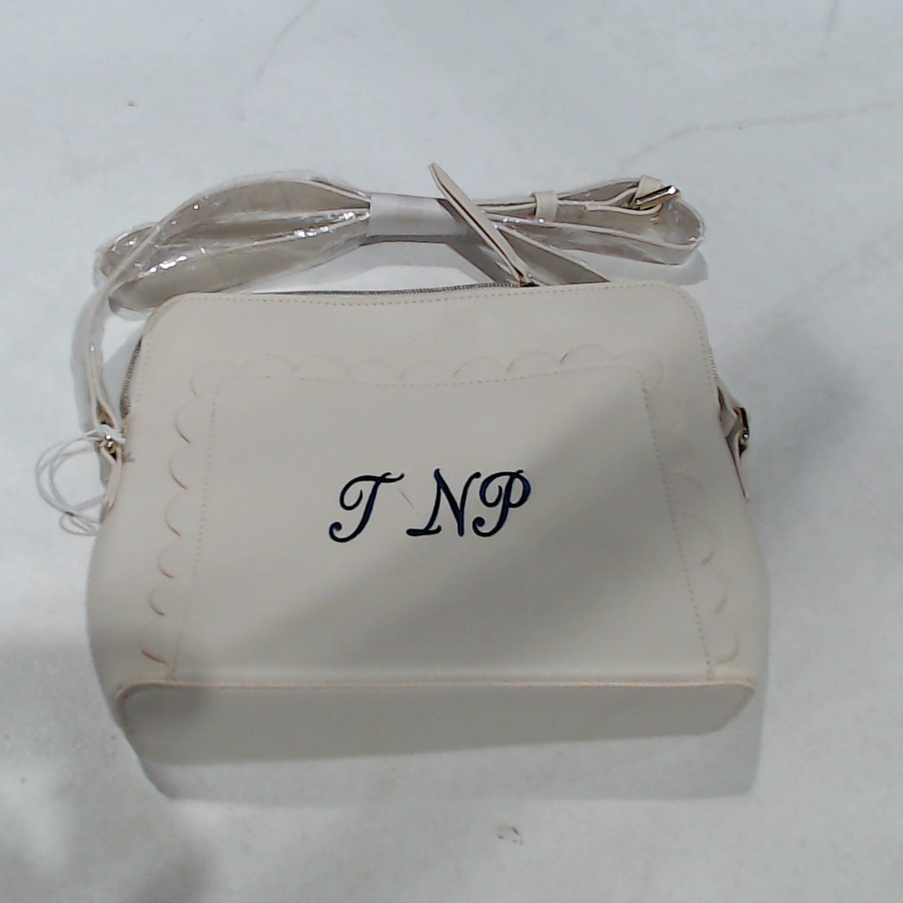 BLOOPER BAG: Monogrammed Classic Crossbody