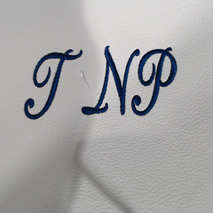 BLOOPER BAG: Monogrammed Classic Crossbody