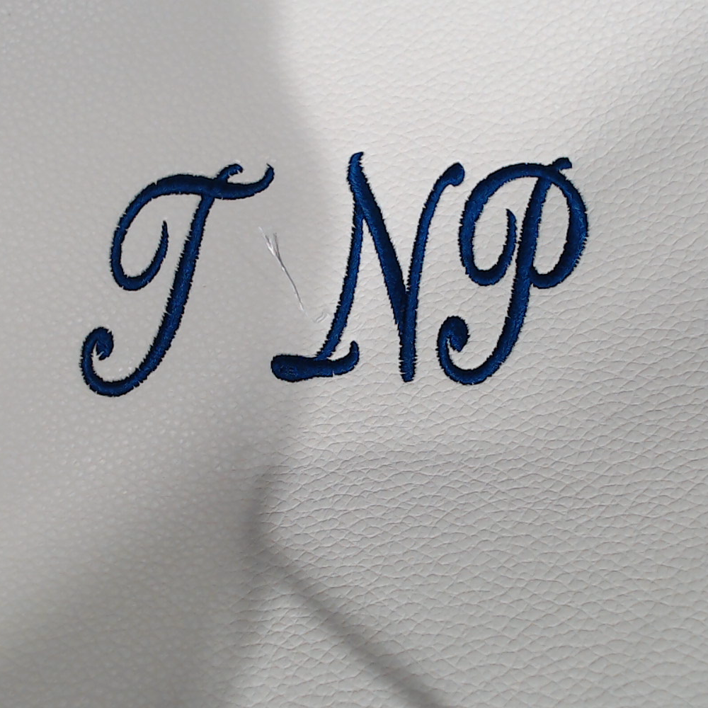BLOOPER BAG: Monogrammed Classic Crossbody