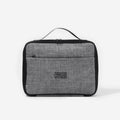 Name on Kids Activity Art Case in Heathered Grey
