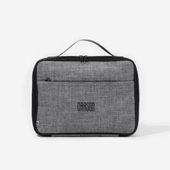 Name on Kids Activity Art Case in Heathered Grey
