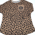 BLOOPER CLOTHING: Monogrammed Pajama Shirt