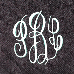 BLOOPER KIDS: Monogrammed Kids Poncho