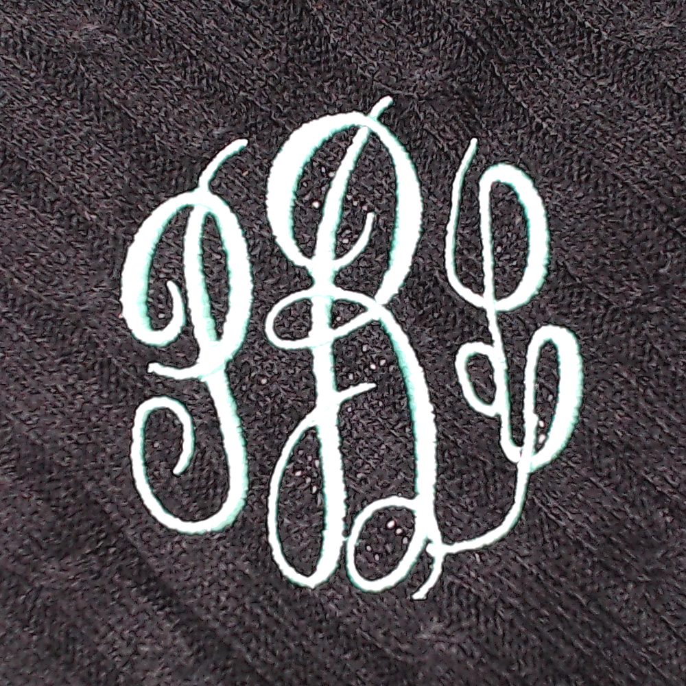 BLOOPER KIDS: Monogrammed Kids Poncho
