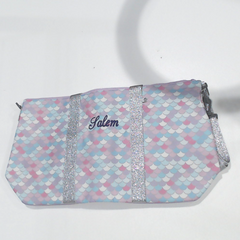 BLOOPER BAG: Monogrammed Kids Weekend Bag