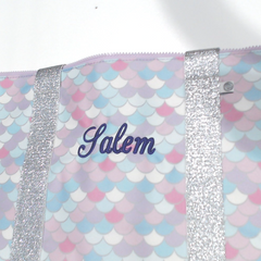 BLOOPER BAG: Monogrammed Kids Weekend Bag