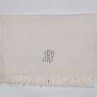 BLOOPER ACCESSORY: Monogrammed Cashmere Feel Scarf