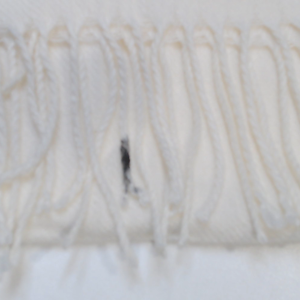 BLOOPER ACCESSORY: Monogrammed Cashmere Feel Scarf