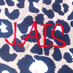 BLOOPER SWIM: Monogrammed Cover Up