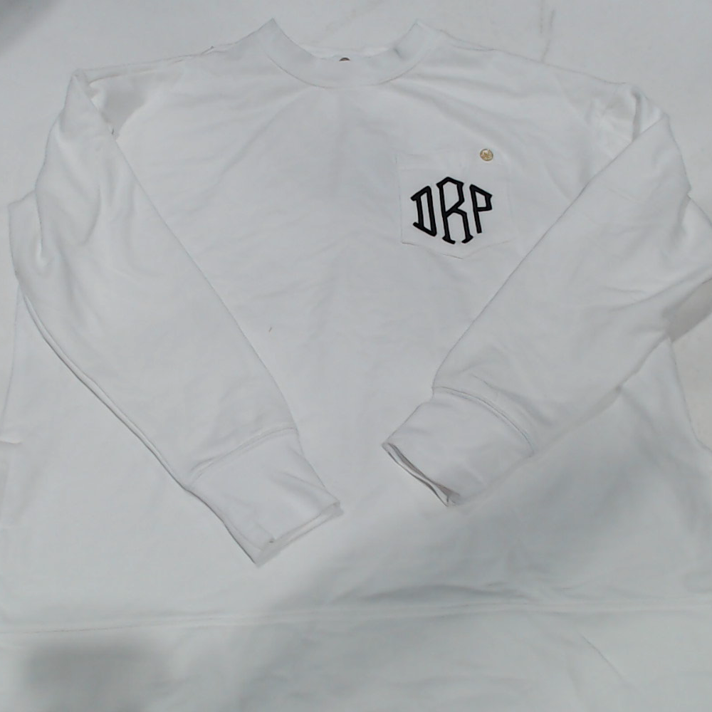 BLOOPER CLOTHING: Monogrammed Crewneck Sweatshirt