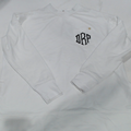 BLOOPER CLOTHING: Monogrammed Crewneck Sweatshirt