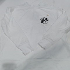 BLOOPER CLOTHING: Monogrammed Crewneck Sweatshirt