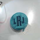 BLOOPER ACCESSORY: Monogrammed Travel Jewelry Case