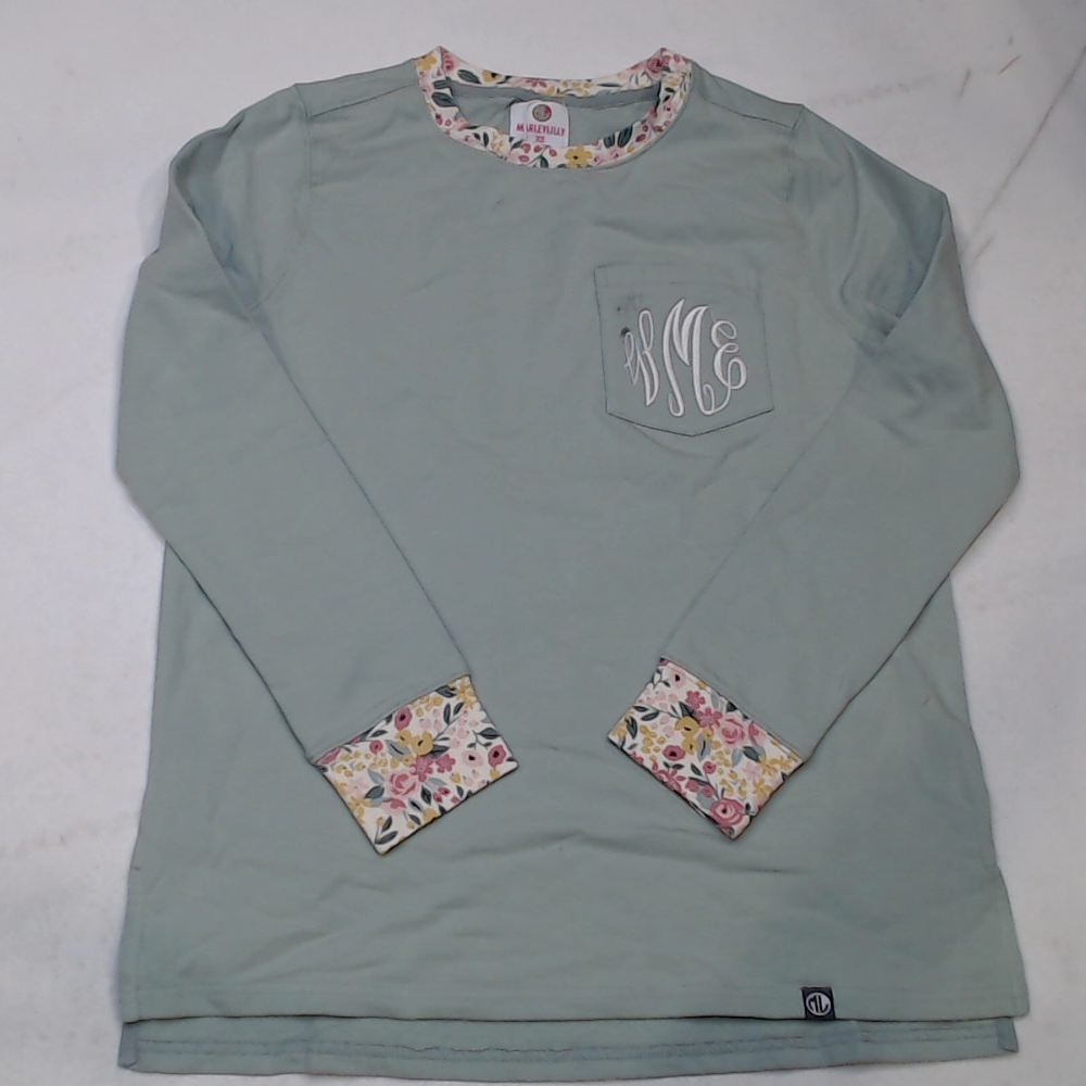 BLOOPER CLOTHING: Monogrammed Emma Sweatshirt