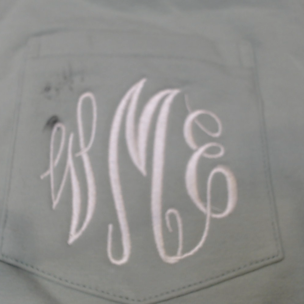 BLOOPER CLOTHING: Monogrammed Emma Sweatshirt