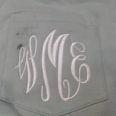 BLOOPER CLOTHING: Monogrammed Emma Sweatshirt
