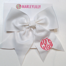 BLOOPER KIDS: Monogrammed Girls Hair Bow