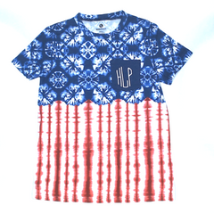 BLOOPER CLOTHING: Monogrammed America T-Shirt