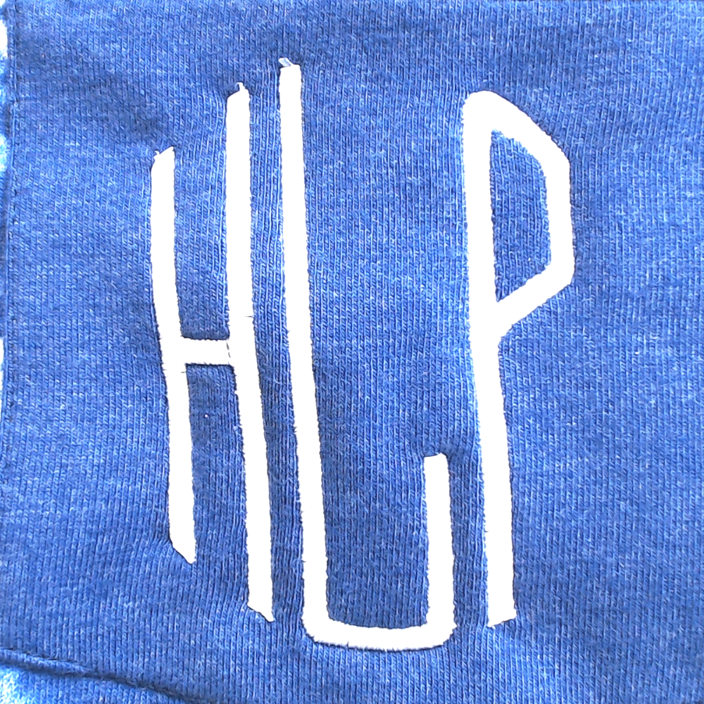 BLOOPER CLOTHING: Monogrammed America T-Shirt