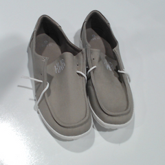 BLOOPER SHOES: Monogrammed Slip On Shoes