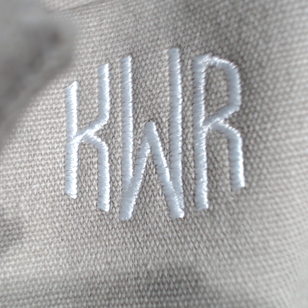 BLOOPER SHOES: Monogrammed Slip On Shoes