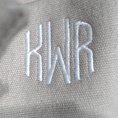 BLOOPER SHOES: Monogrammed Slip On Shoes