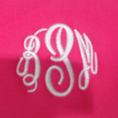 BLOOPER ACCESSORY: Monogrammed Water Bottle Belt Bag