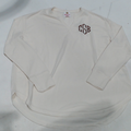 BLOOPER CLOTHING: Monogrammed Waffle Shirt