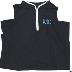 BLOOPER CLOTHING: Monogrammed Quarter Zip Dress