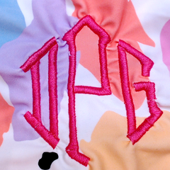BLOOPER KIDS: Monogrammed Toddler Tutu Bathing Suit