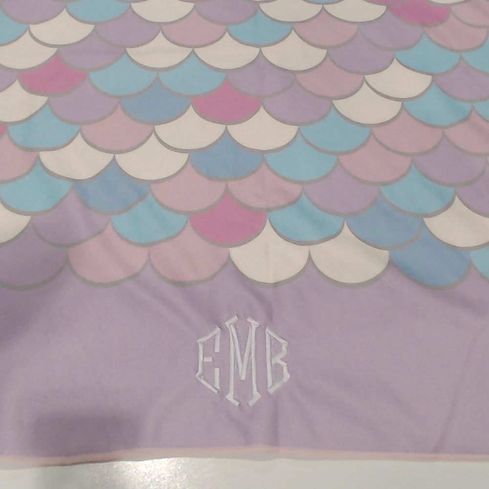 BLOOPER KIDS: Monogrammed Kids Beach Towel