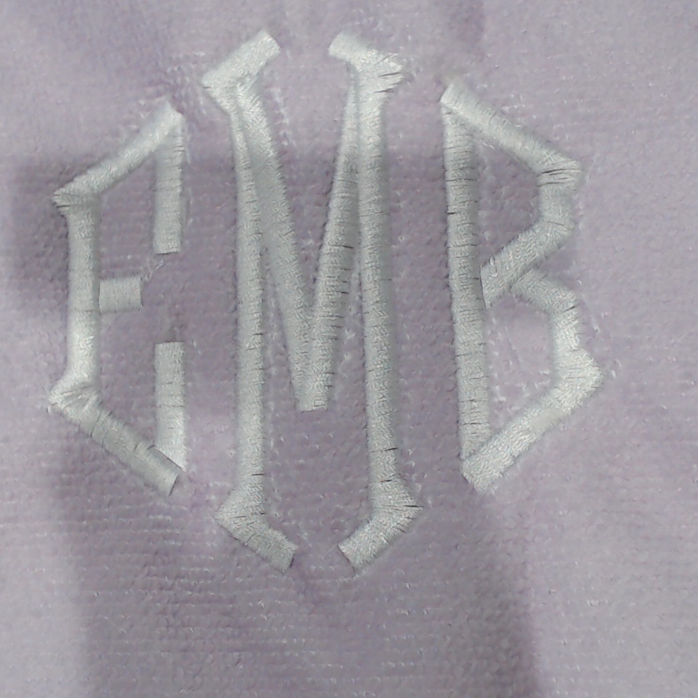BLOOPER KIDS: Monogrammed Kids Beach Towel