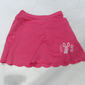 BLOOPER KIDS: Monogrammed Girls Skort