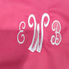 BLOOPER KIDS: Monogrammed Girls Skort