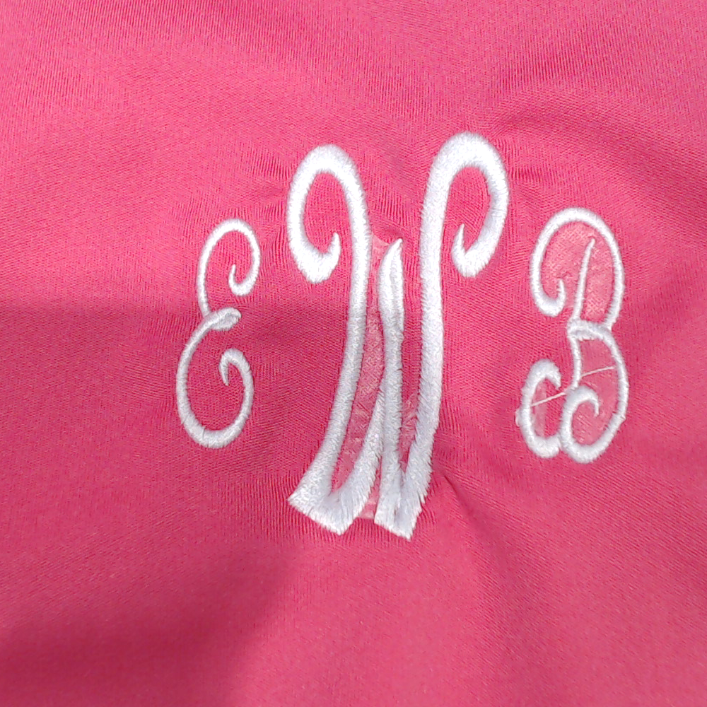 BLOOPER KIDS: Monogrammed Girls Skort