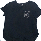 BLOOPER CLOTHING: Monogrammed Pajama TOP